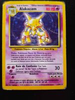 Pokemon Vintage - Alakazam  1/64 Holo PT Base set