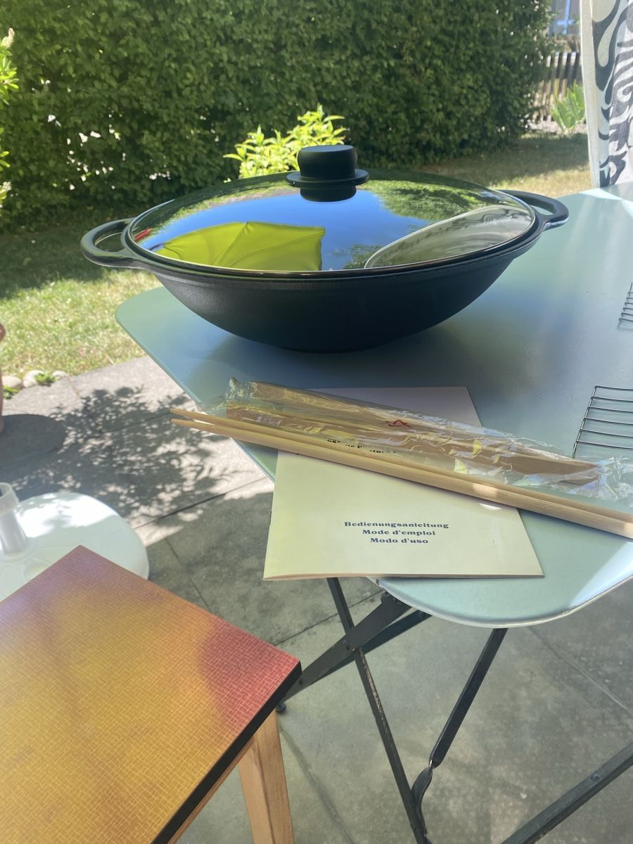 Poêles: WOK – D'occasion à Langenthal par flower101 3