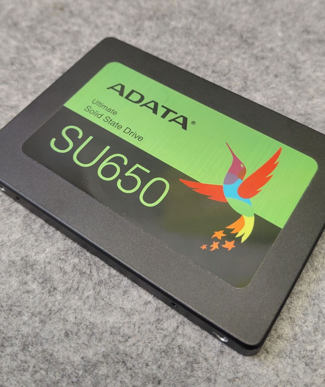 Dischi rigidi: ADATA 480GB SSD Ultimate SU650 2.5 Zoll – Usato da Goldau venduto da hergercomputer