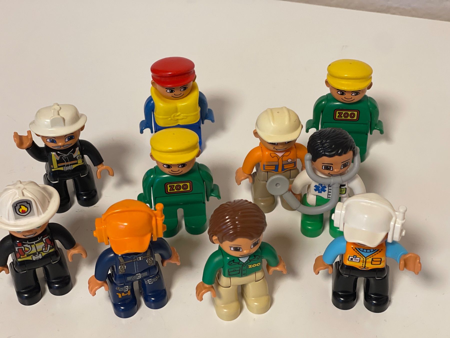Lego Giocattoli: LEGO DUPLO 10 Figuren – Usato da Gelterkinden venduto da cobra0110 1