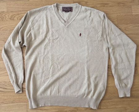 Marlboro Classics Sweater (Pullover) Biege (L, LARGE)