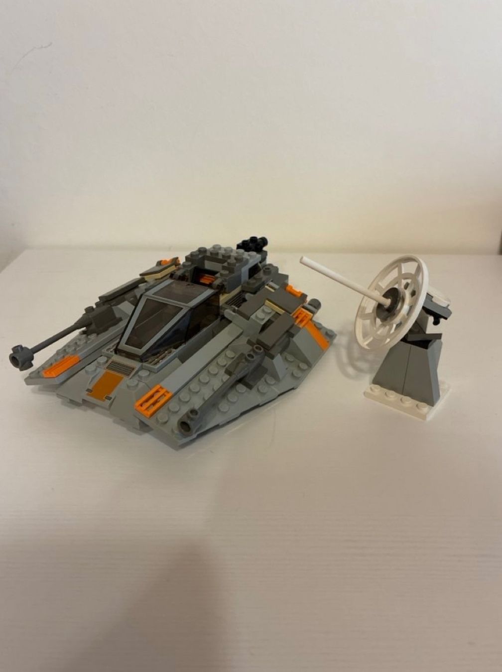 Star Wars Statuette: Lego Star Wars Snowspeeder 7130 – Usato da Speicher venduto da spla03