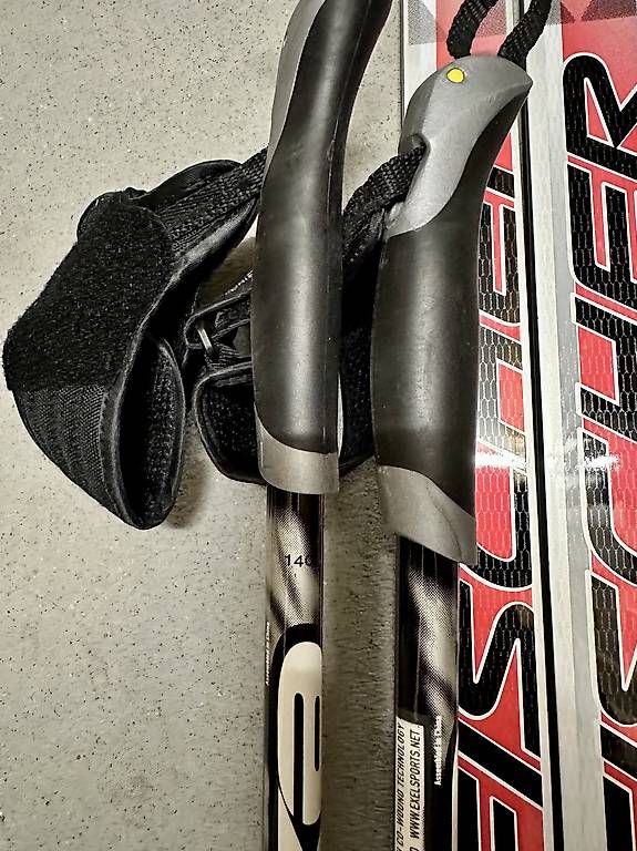 Fischer Sci: Fischer CS Crown Langlaufski Set - top Zustand – Usato da Flurlingen venduto da Thomashead 3