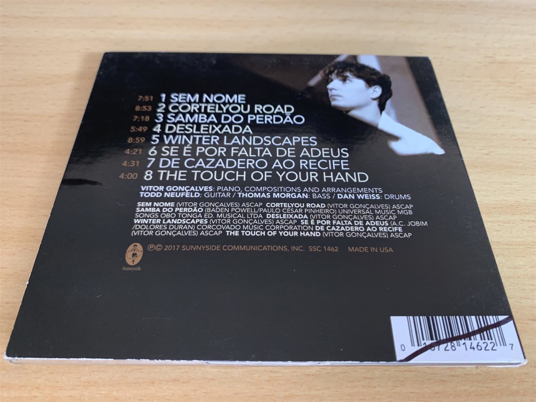 CDs: Vitor Gonçalves Quartet – Vitor Gonçalve – Gebraucht aus Rikon im Tösstal von Alpenmutz 1