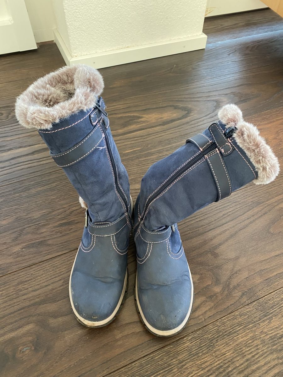 Chaussures filles: Stiefel – D'occasion à Pfäffikon ZH par aveo14