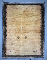 Wunderschöner Perserteppich Gabbeh 175x226