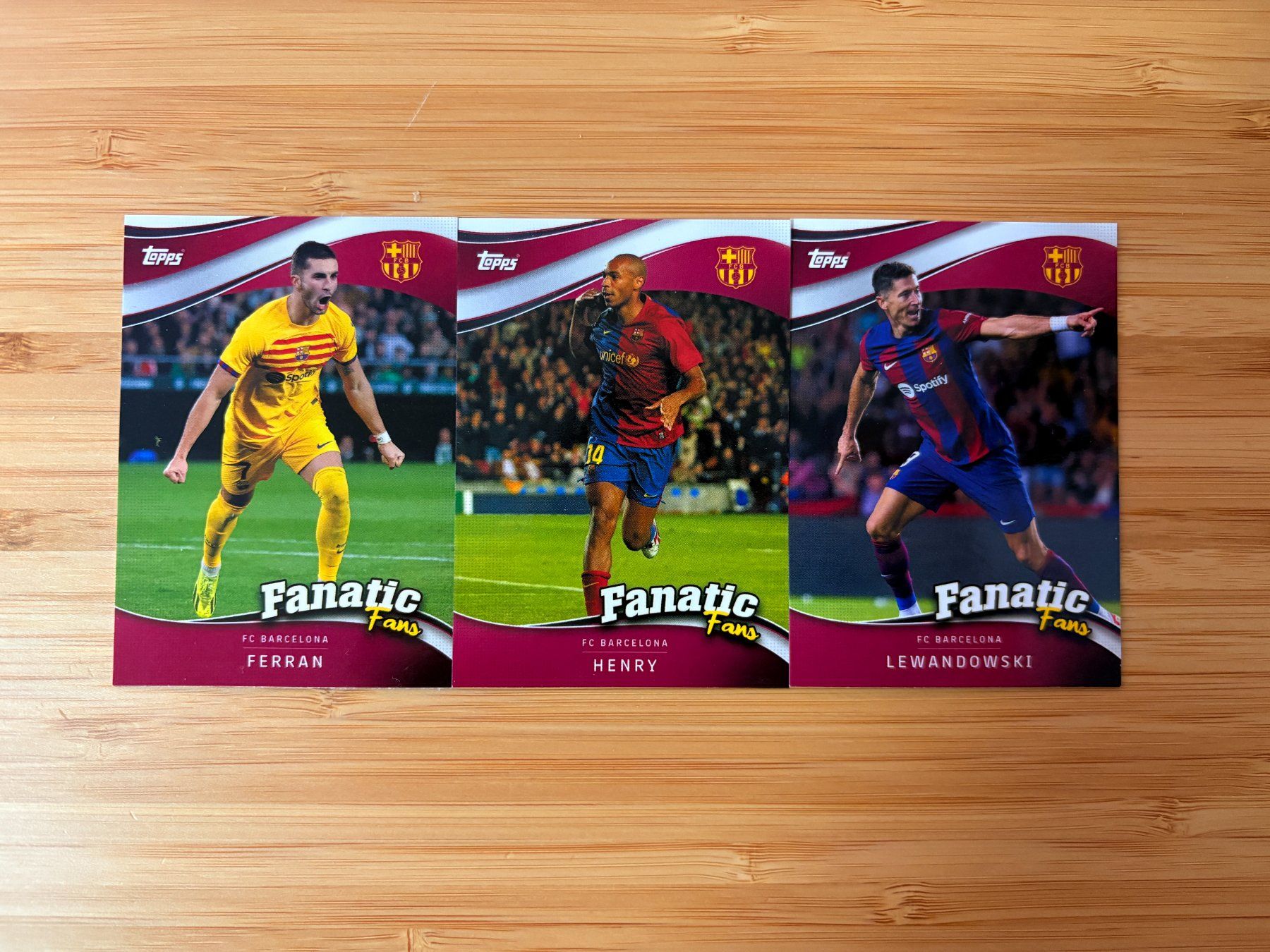 Fanatic Fans x3 Topps FC Barcelona Fan Set 2024/25 (Neu (gemäss ...