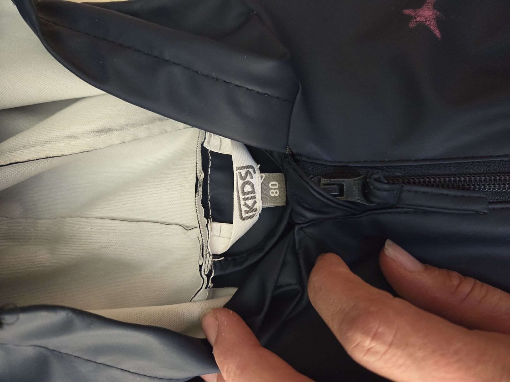 Strampler: Fleece und Regenoverall – Neu (gemäss Beschreibung) aus Zernez von fla_jdt6 2