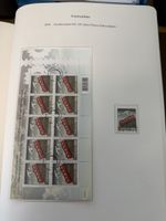 Kleinbogen mit Ausgabetag Stempel 8.5.2014 Alpnschstad