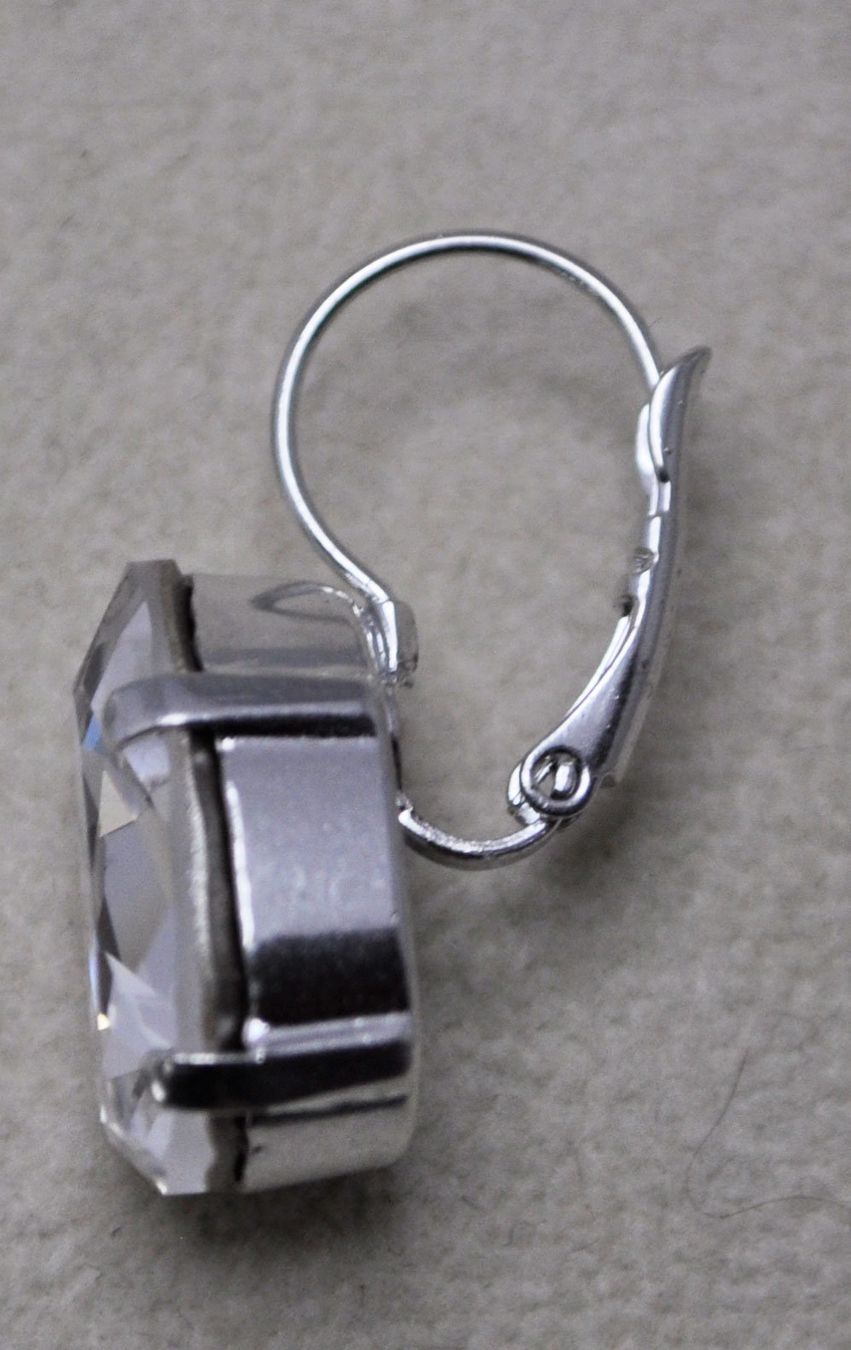 Orecchini pendenti & Orecchini a lobo: Ohrring Swarovski Crystal 4320 – Nuovo e nell'imballaggio originale da Bottenwil venduto da anh_5brz 1
