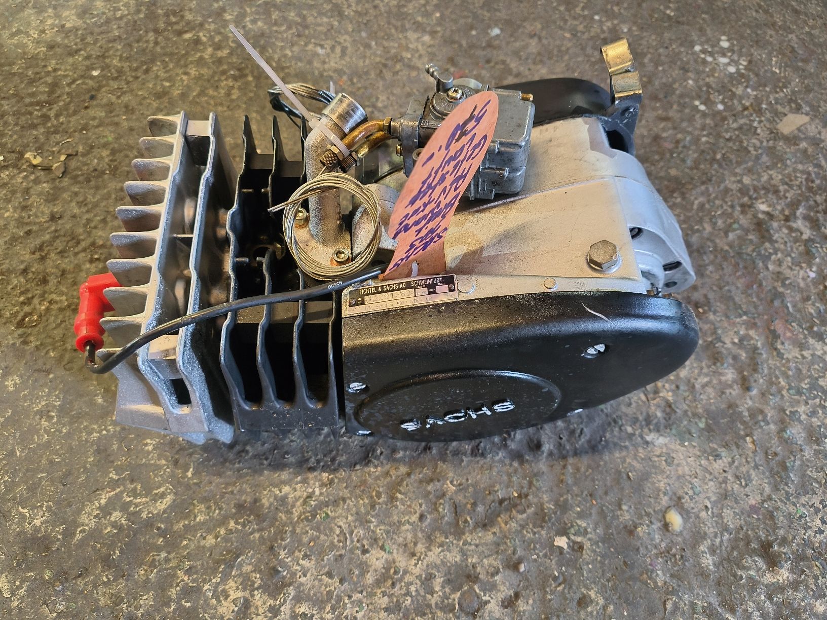 Sachs Motori: Sachs 503 ADV Kat.Motor.Lauft – Usato da Fulenbach venduto da Elektronik 1