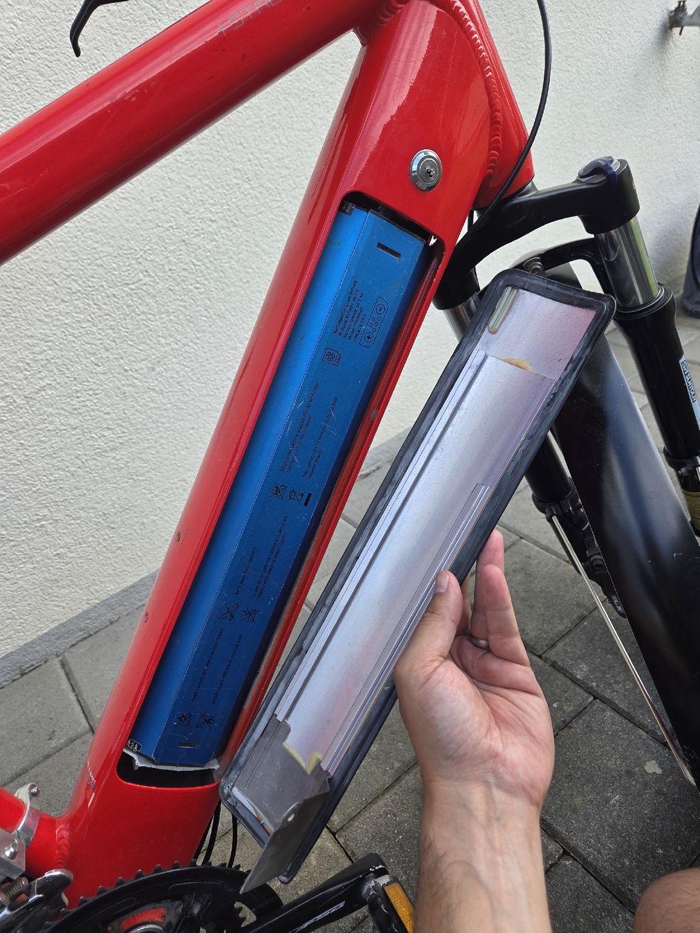 Stromer Biciclette: Stromer ST1 / 500 E-Bike mit Gepäckträger – Difettoso da Deitingen venduto da Lenst 3