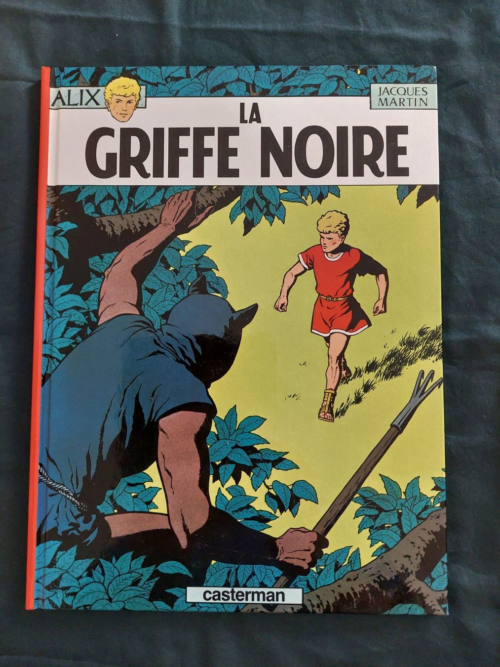 Fumetti: Alix La Griffe Noire Ed.1998 TBE – Usato da Genève venduto da Blu_BD
