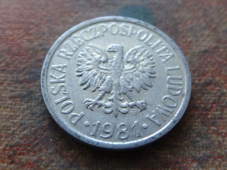 Alle Münzen: Pologne  10  Groszy  1981 – Gebraucht aus Romanel-sur-Lausanne von Swift13