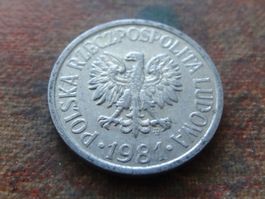 Pologne  10  Groszy  1981