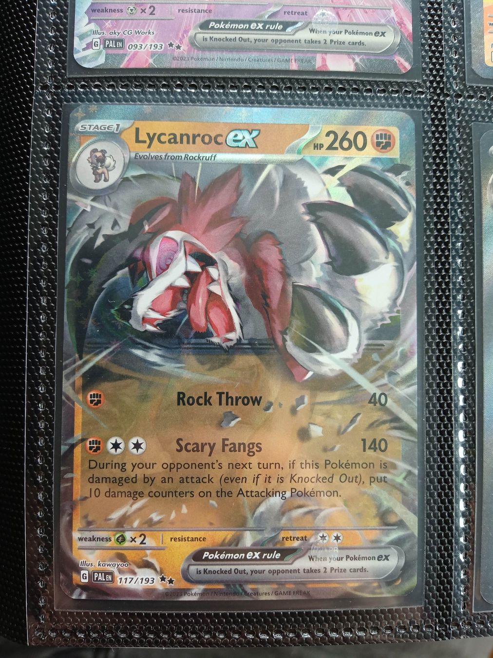 Pokémon Carte collezionabili: Lycanroc ex – Usato da Altstätten SG venduto da GGsGameshop