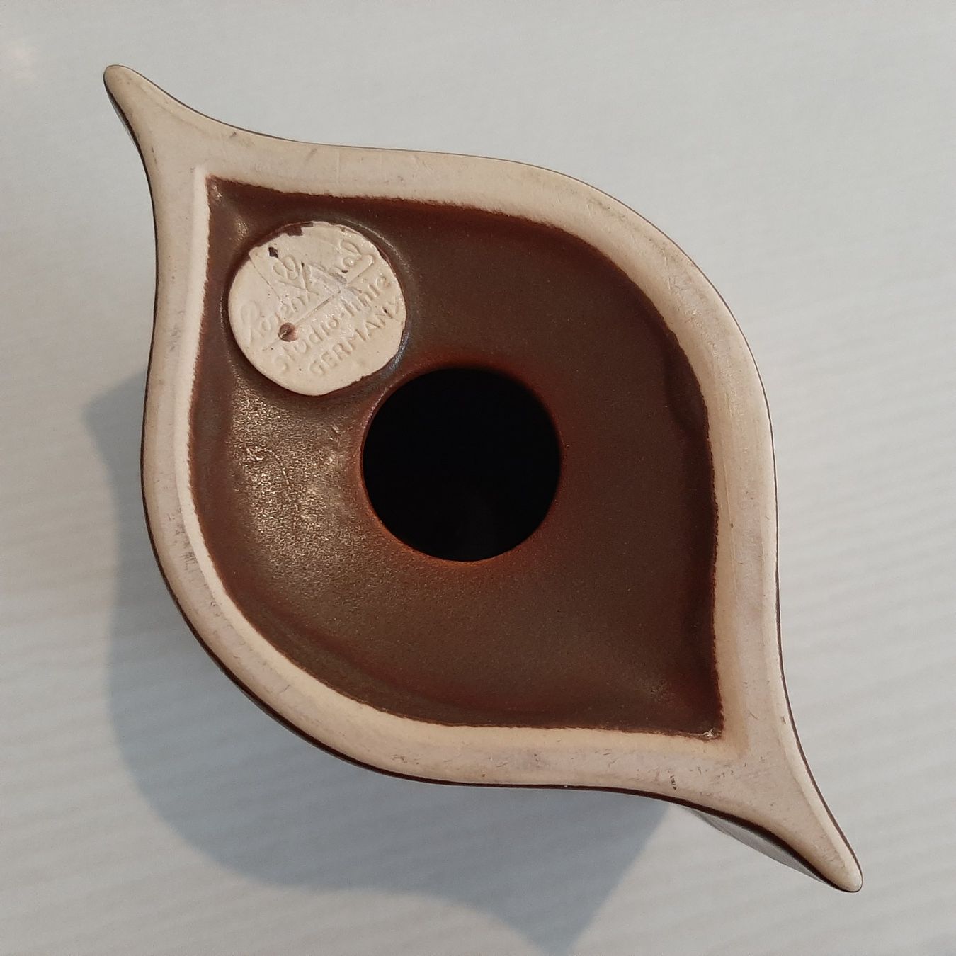 Rosenthal Portacandele: Rosenthal Studio Line Keramik Kerzenständer K. Scheid 80er – Usato da Erschwil venduto da Karabella 9