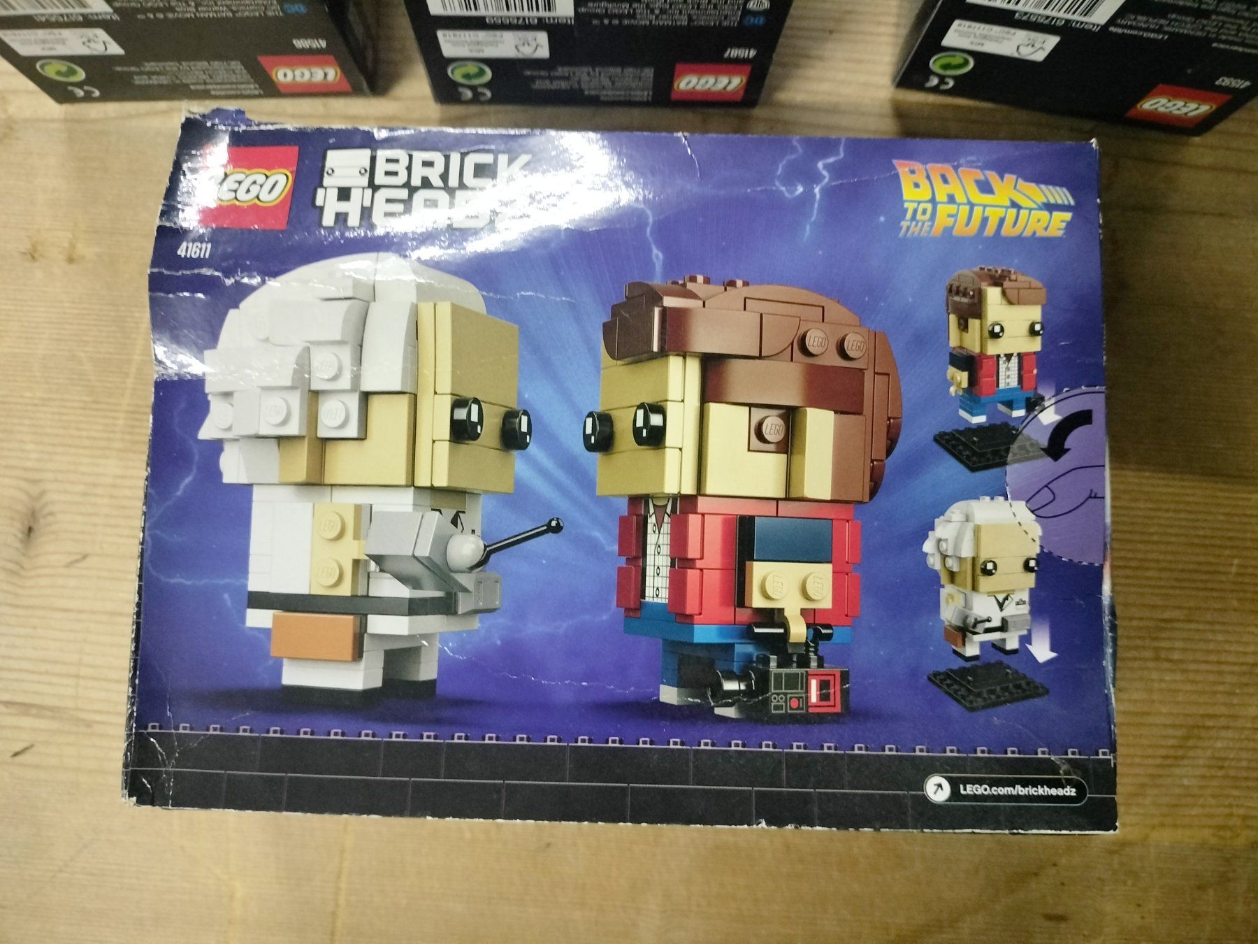 Lego Kit di costruzioni: Div. Lego BrickHeadz Gebraucht & Sealed – Nuovo e nell'imballaggio originale da Wil SG venduto da RoyalBricks 8