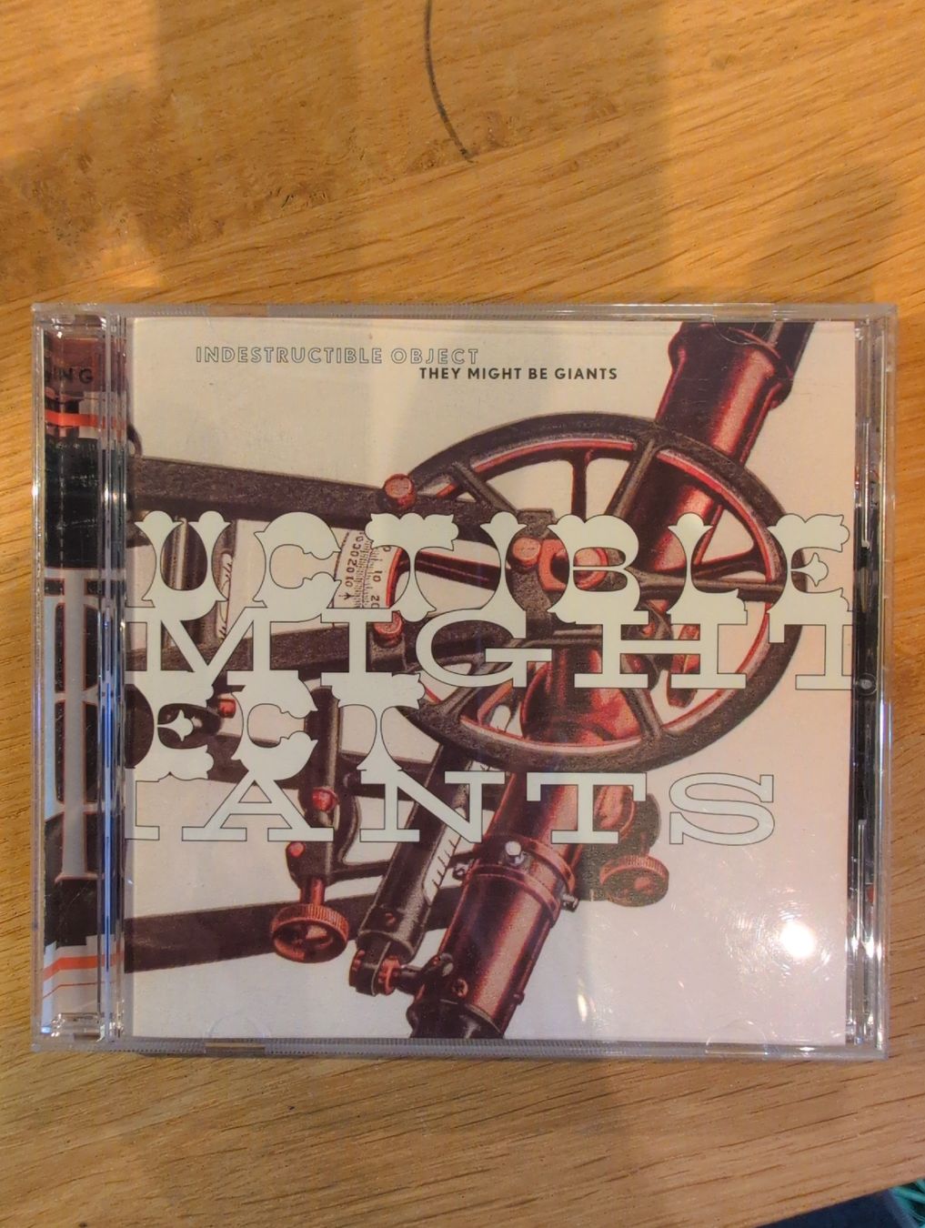 CD: They Might Be Giants - Indestructible Object CD  – Usato da Calfreisen venduto da frupus