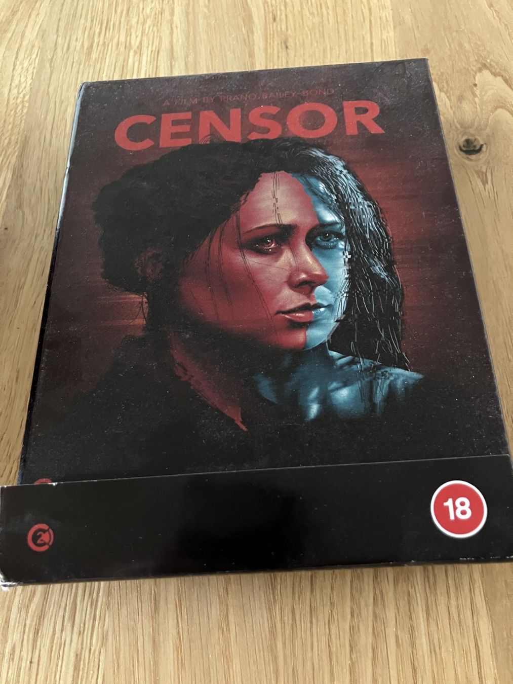 Tutti i DVDs: Censor (BluRay, uncut, Second Sight Limited Edition) – Nuovo (secondo la descrizione) da Rümlang venduto da Cymanlang