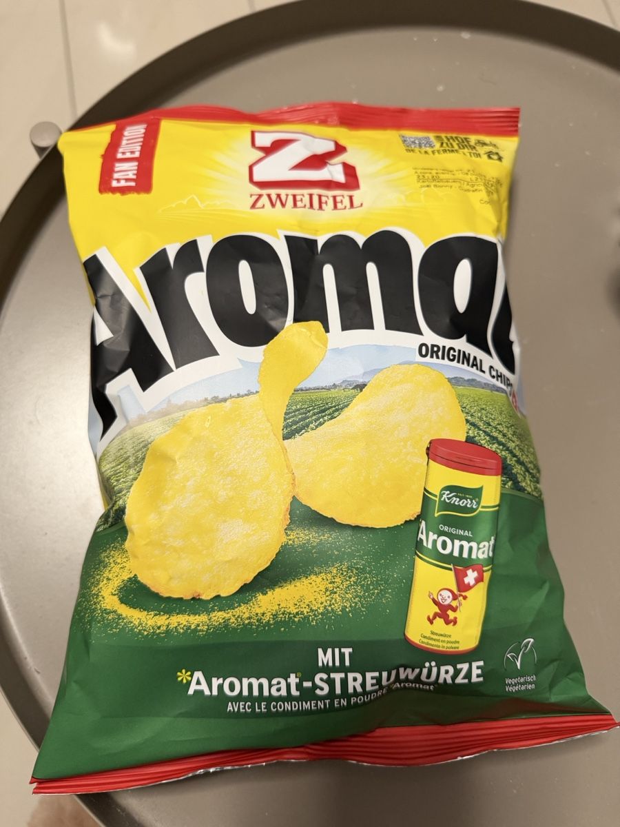 Zweifel Chips Aromat - Der Schweizer Klassiker! Neu! (Neu und ...