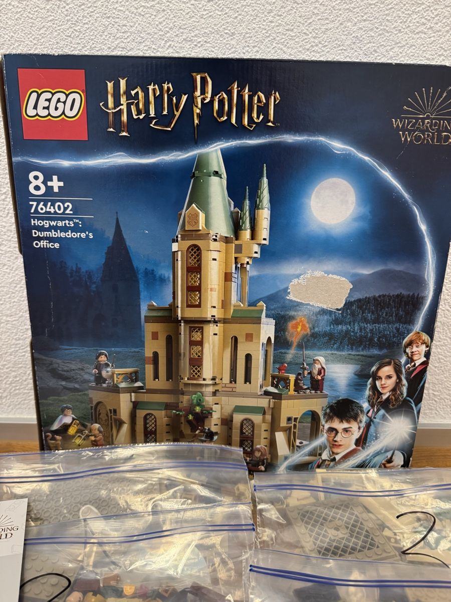 Lego Giocattoli: Harry Potter Lego 76402 – Usato da Härkingen venduto da Muelli7