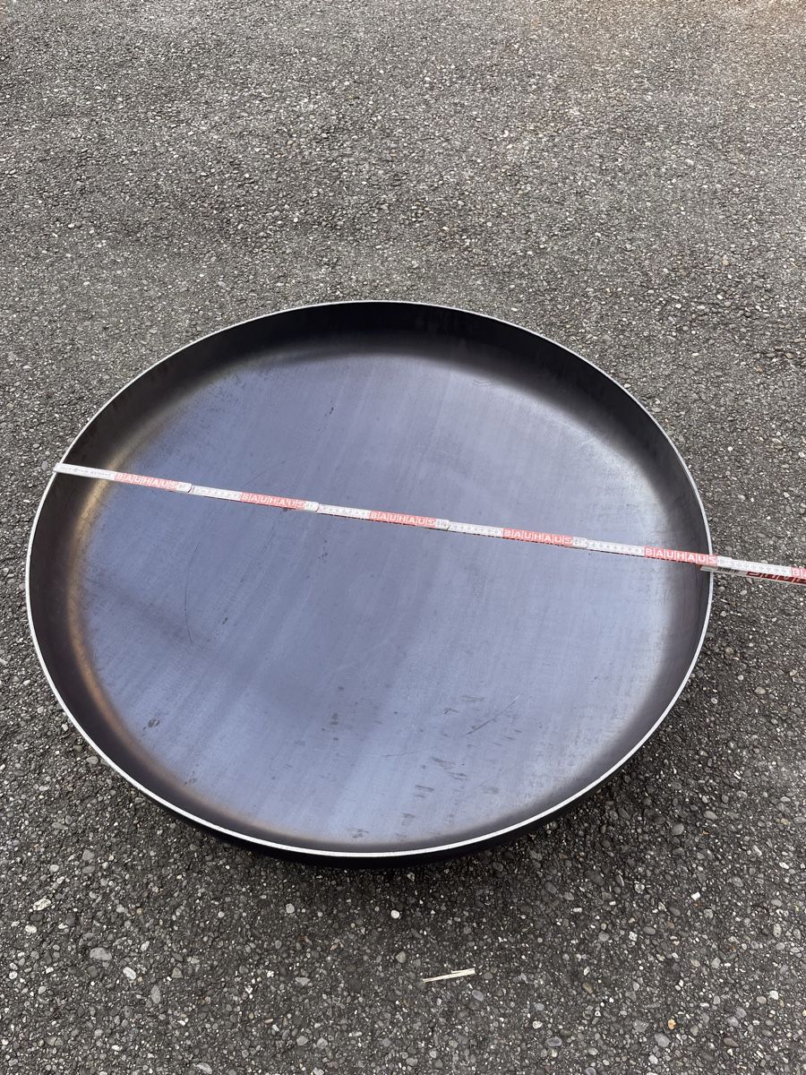 Bracieri: Massive schwere Feuerschale 1m, 5mm dick – Nuovo e nell'imballaggio originale da Oberwil-Lieli venduto da metal-works 2