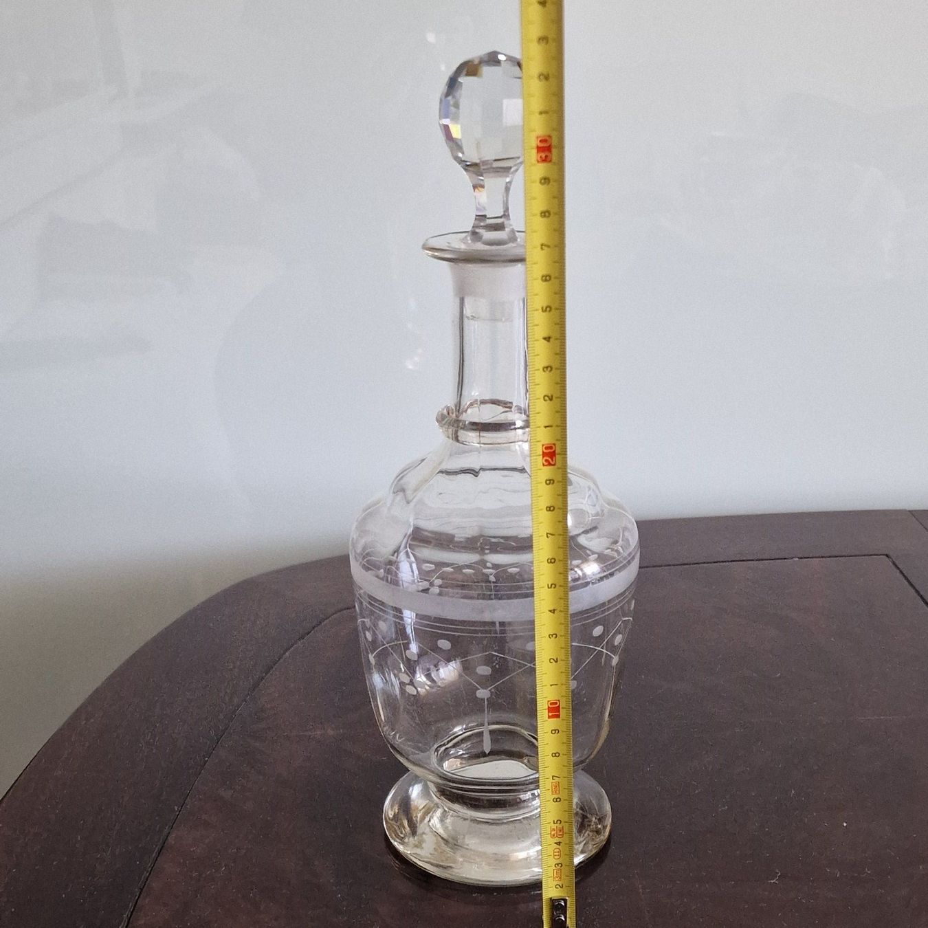 Caraffe: Antike, hochwertige viktorianische Glaskaraffe – Usato da Birr venduto da dem_9xtm 8