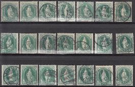 Posten Stehende Helvetia 67A