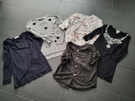 Oberteile Set 36/38