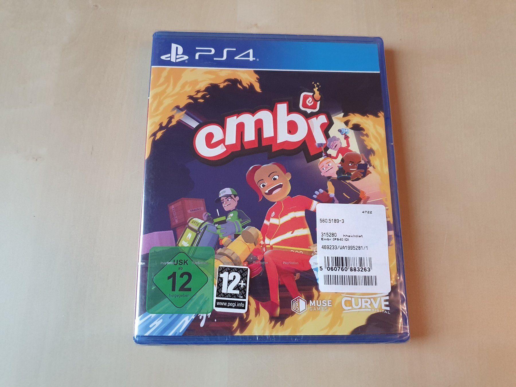 Sony Giochi: Embr neu und ovp – Nuovo e nell'imballaggio originale da Stansstad venduto da collectorsshop