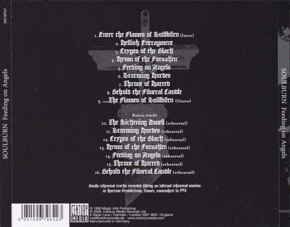 CDs: Soulburn - Feeding... – Gebraucht aus St-Cergue von VeganWarrior 1