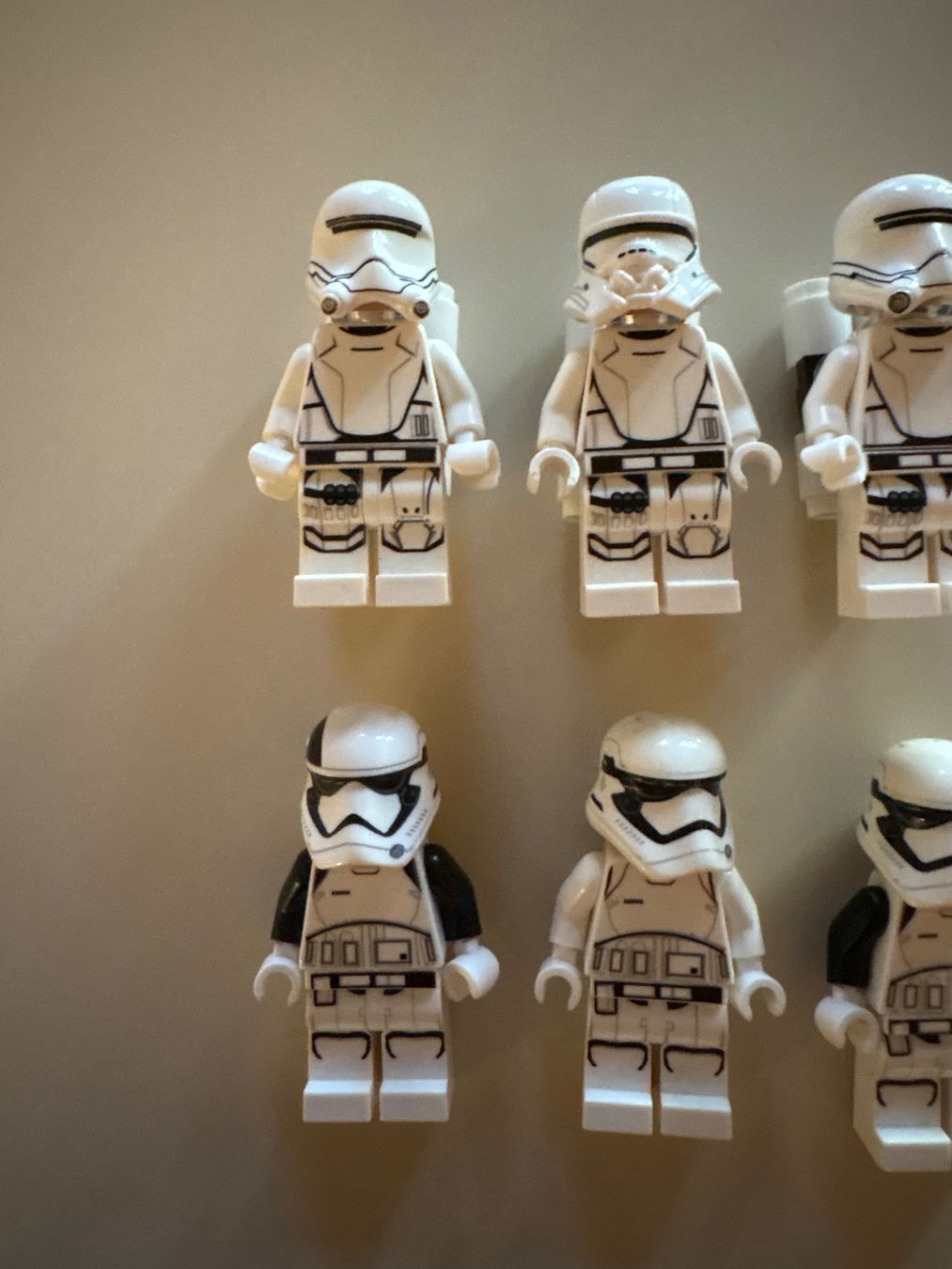Lego Statuette: Lego Star Wars Sammlung 8Figure – Usato da Klarsreuti venduto da Fredsch 1