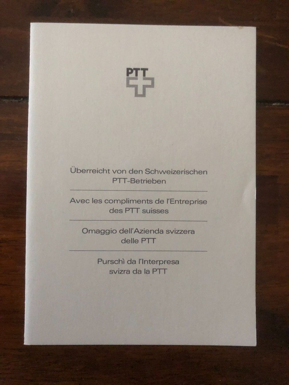 Tutti i francobolli: PTT-Heftchen "NABA ZÜRI 84" – Nuovo (secondo la descrizione) da Landquart venduto da interesse63 1