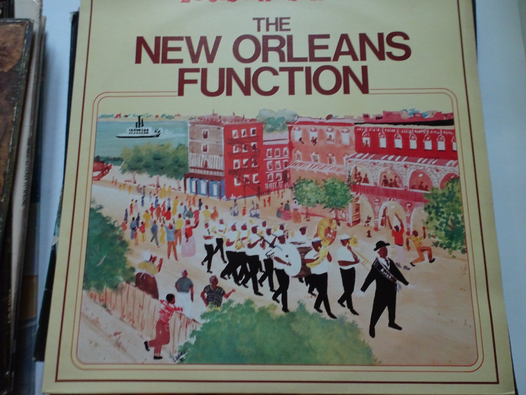 Dischi in vinile: LP Louis Amstrong  The New Orleans Functions – Usato da Schönenwerd venduto da schnitzunddrunter