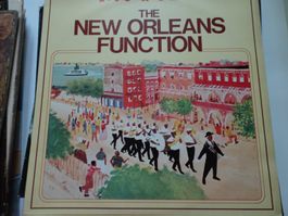 LP Louis Amstrong  The New Orleans Functions