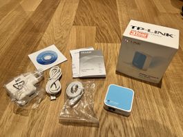 TP-Link Nano Router 150Mbps TL-WR702N