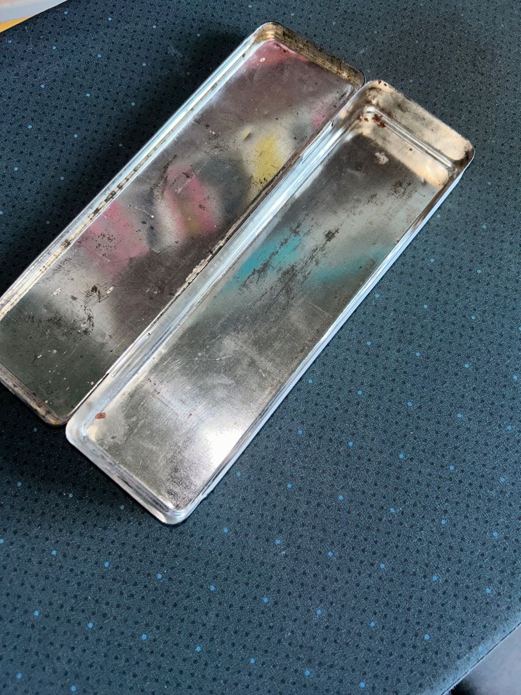 Astucci : Etui aus Blech – Usato da Safenwil venduto da 2hand_aber_wertvoll 1