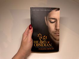 NOVEL: Nalini Singh, Heart of Obsidian