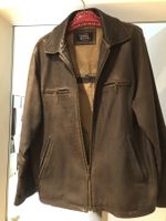 CAMEL ACTIVE Lederjacke dunkelbraun Gr. 50