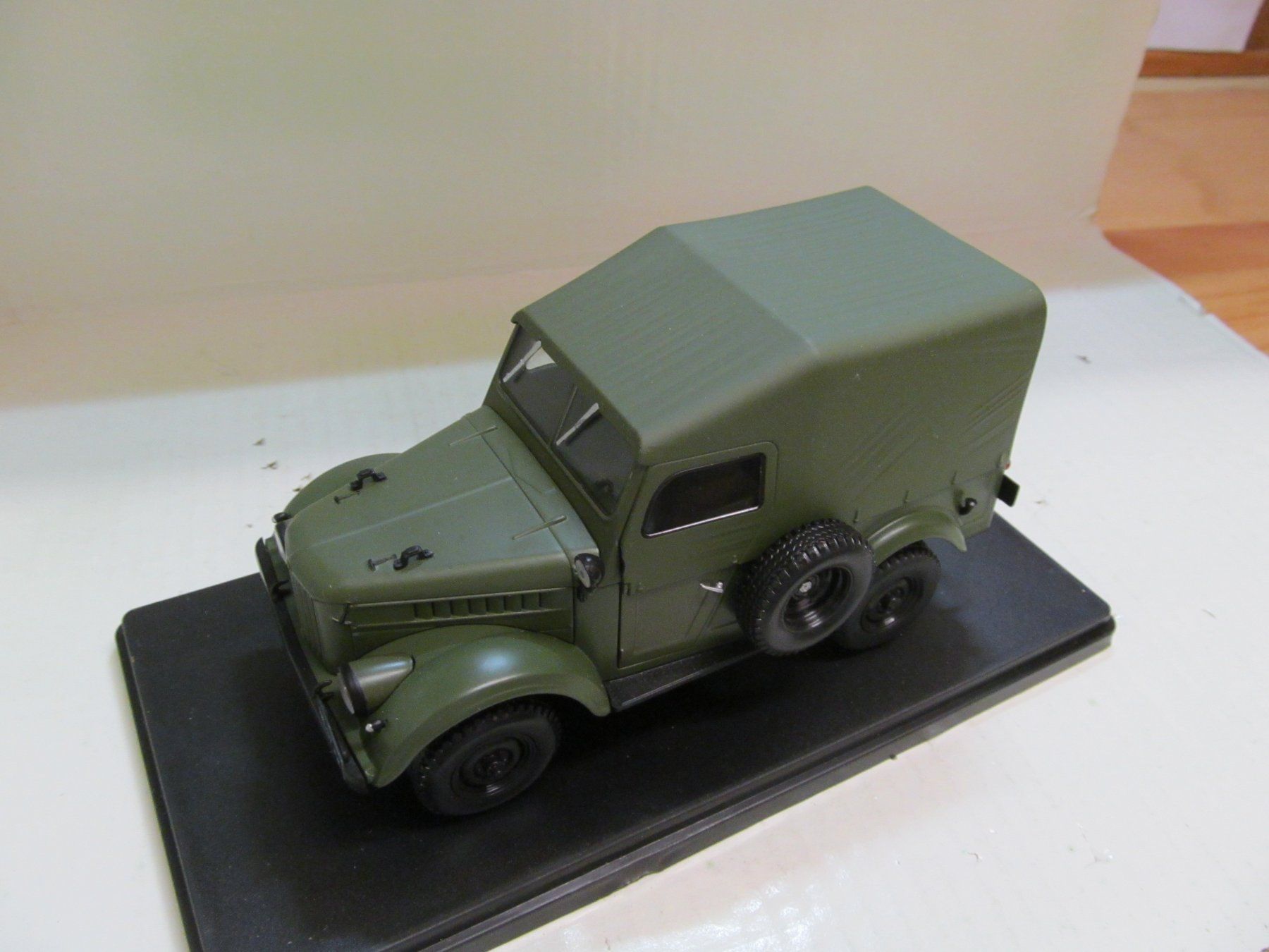 Kit di modellismo & Modellini statici: FA3 - 39  4X4   1:24 – Nuovo (secondo la descrizione) da Grueningen venduto da malamut56 4