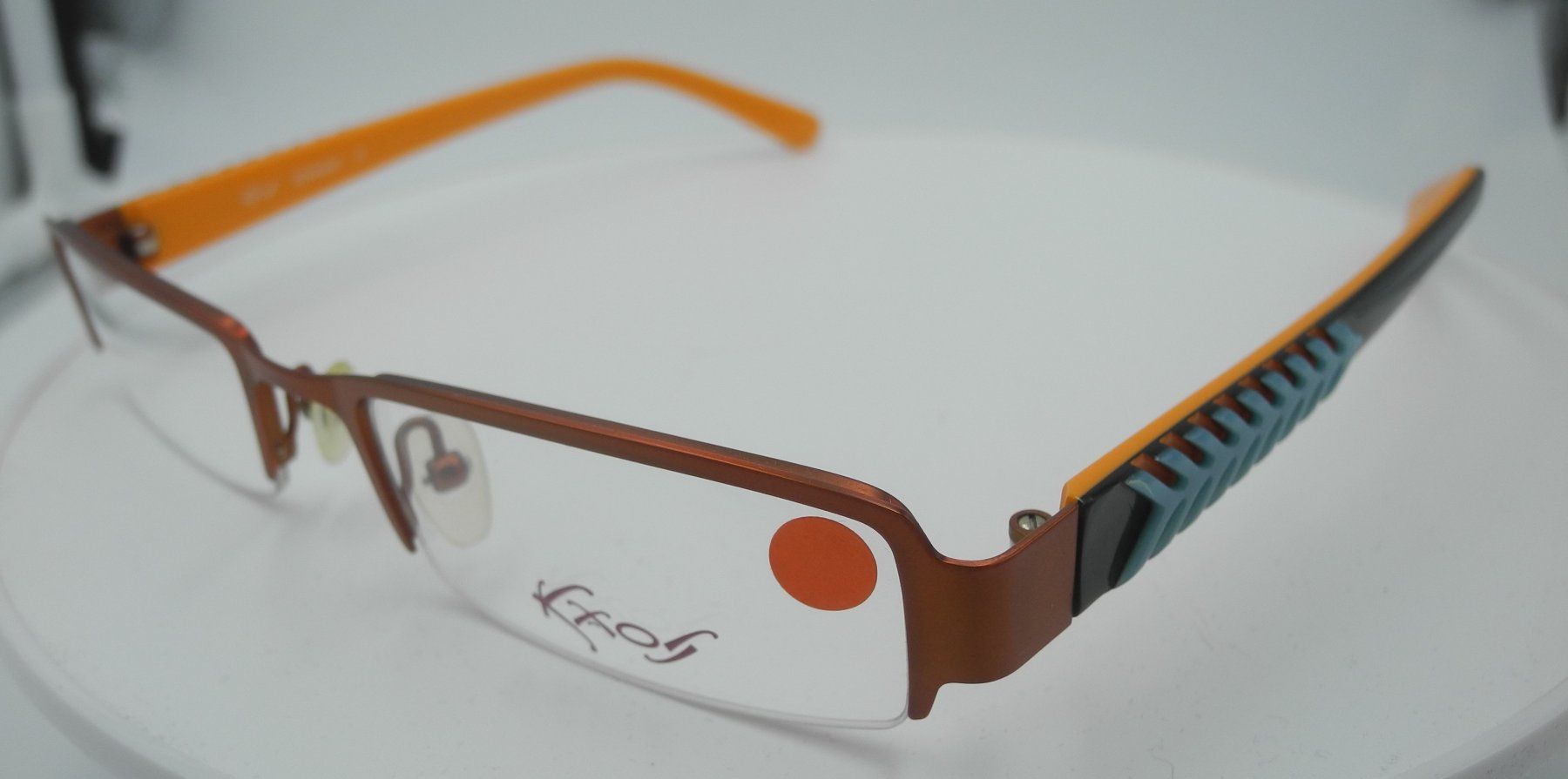 Occhiali & Lenti: Brillengestell Kaos Mod.121 , Nr. 41c – Nuovo (secondo la descrizione) da Kottwil venduto da Crazyrolf 1