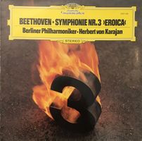 Beethoven – Symphonie Nr. 3 «Eroica» (LP, Karajan)