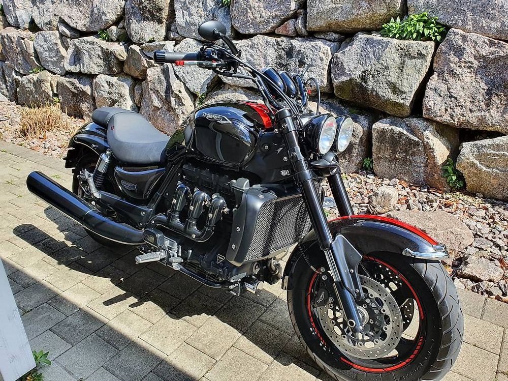 Triumph Rocket 3 Gebraucht