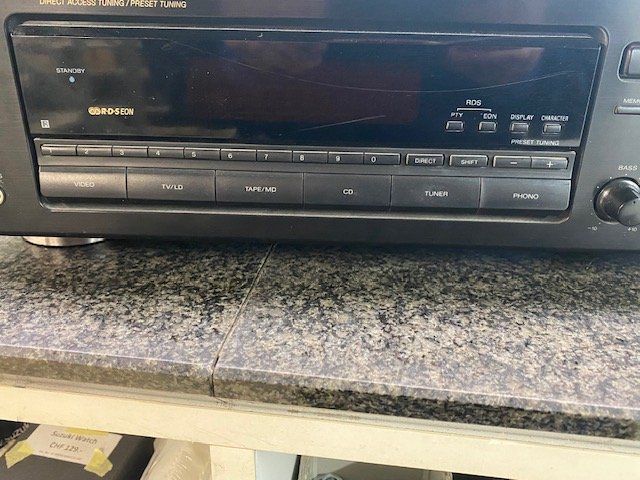 Sony Ricevitori: Sony STR-D365 Receiver schwarz – Usato da Richterswil venduto da Ninodp 6