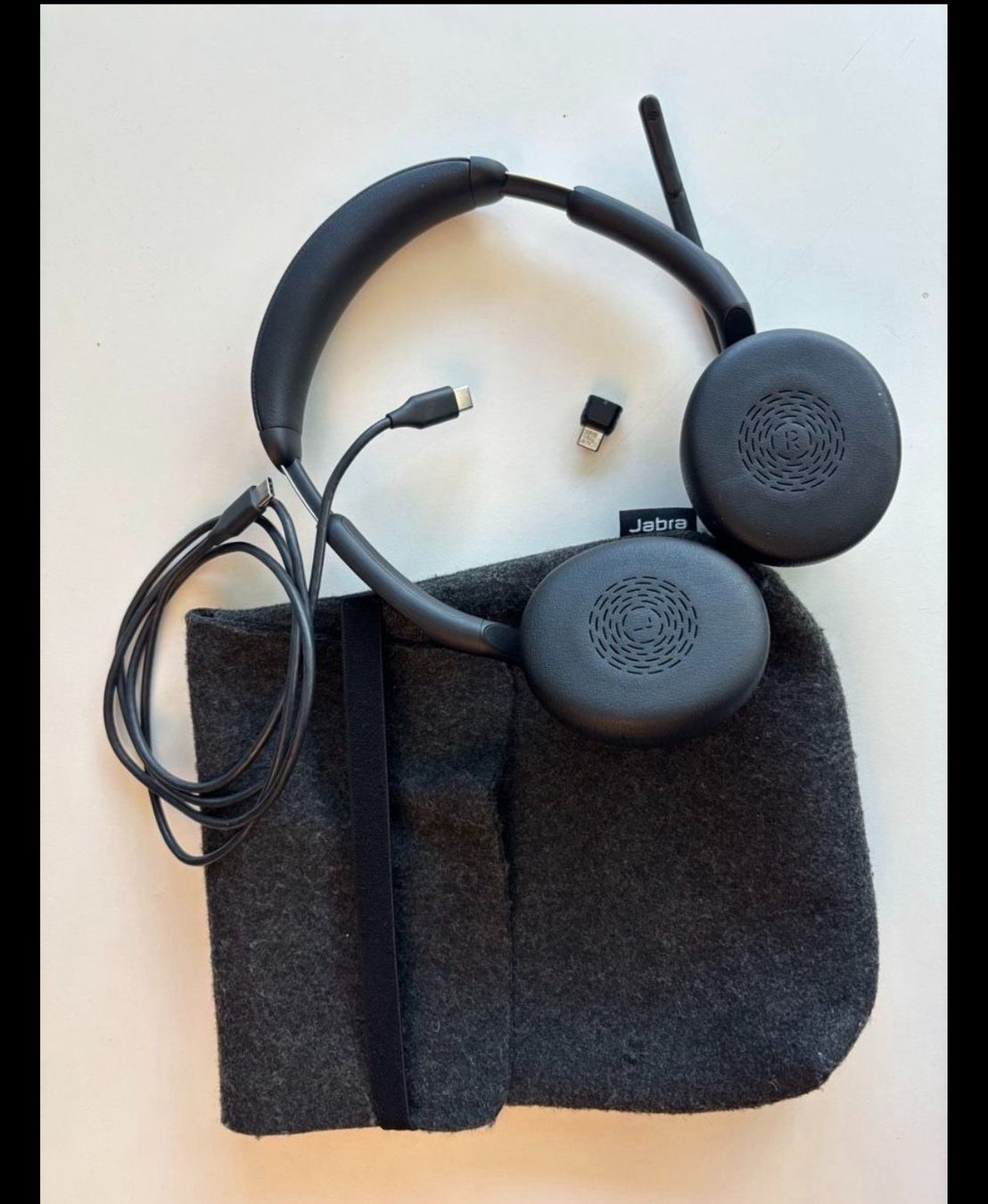 Jabra Cuffie: Jabra Evolve 55/USB Dongle/Bluetooth – Usato da Stallikon venduto da Jhartl 1