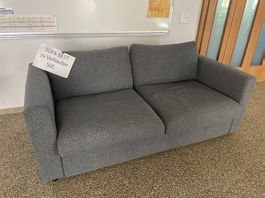 VIMLE 2er-Bettsofa, Gunnared mittelgrau