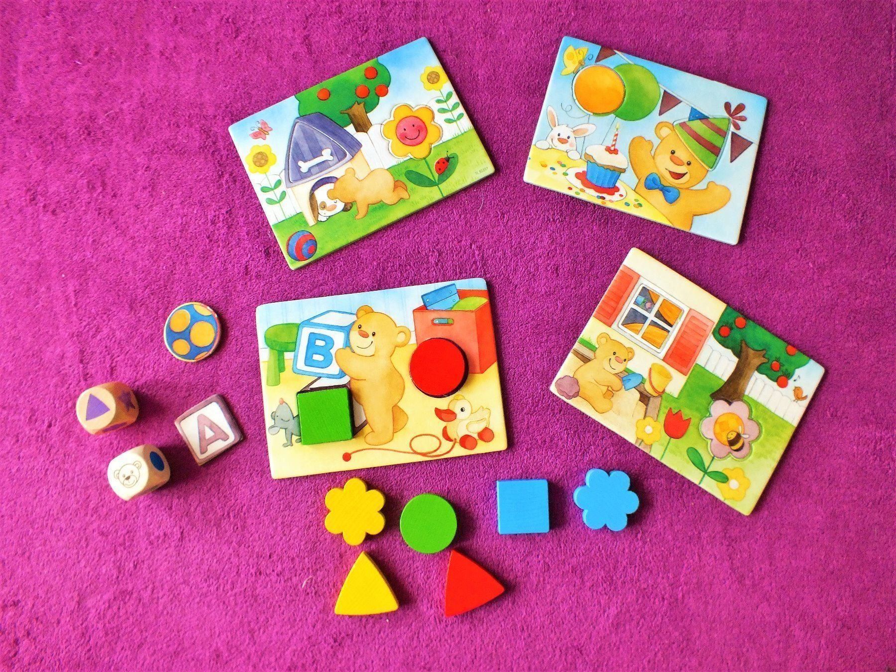 Haba Giochi: HABA erste Spiele - Teddys Farben & Formen – Usato da Müllheim Dorf venduto da Seeeule01 2
