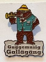 1 Pin Guggemusig Gallägäng