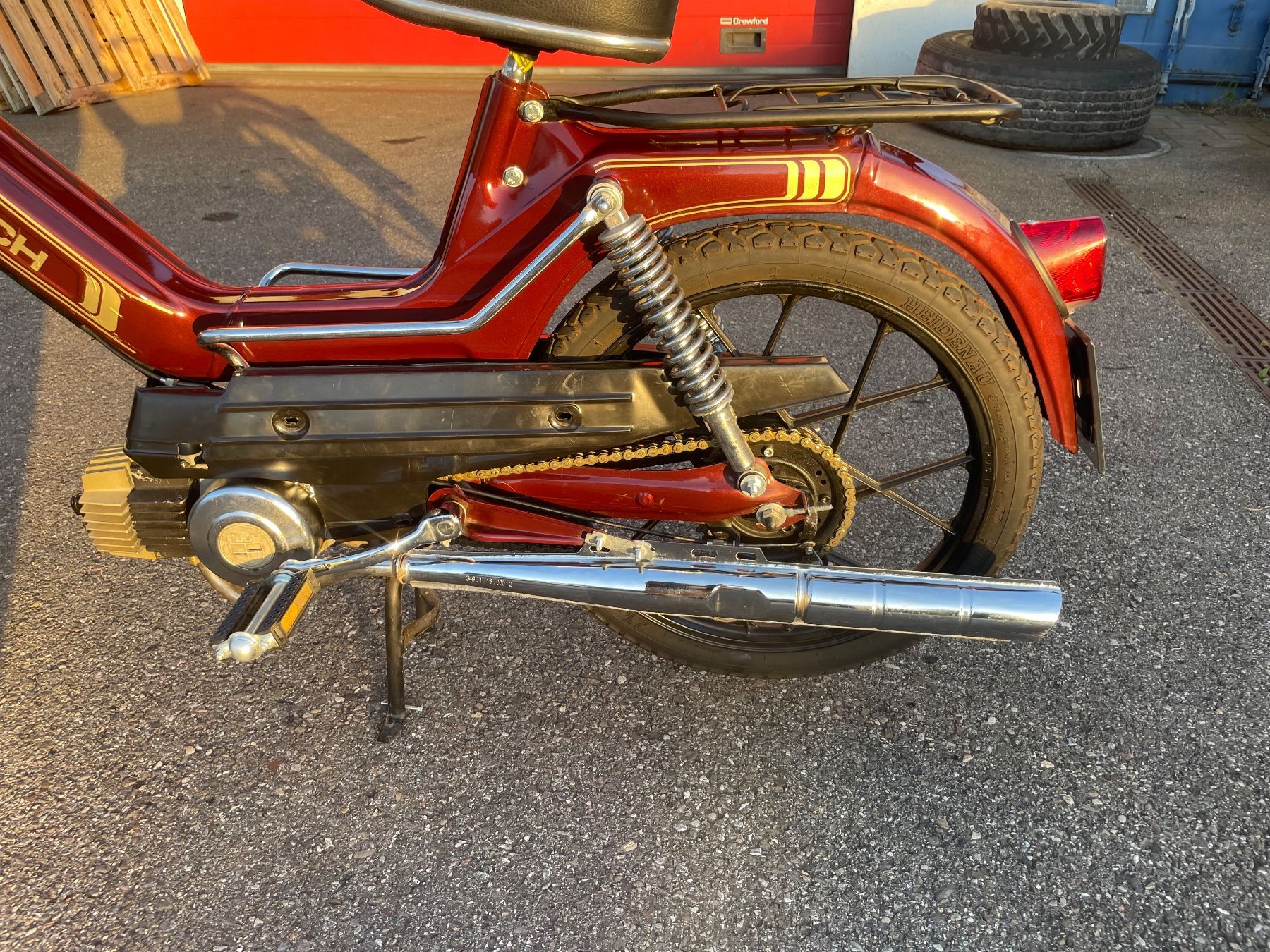 Puch Ciclomotori: Puch Maxi S Neuaufbau – Usato da Eschenbach SG venduto da Manu_89_w 8